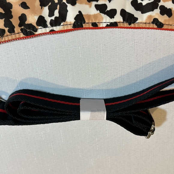 Brighton Spotted Love Swing Bag - Love Brighton Tag - Leopard Print - NWT - Picture 5 of 16